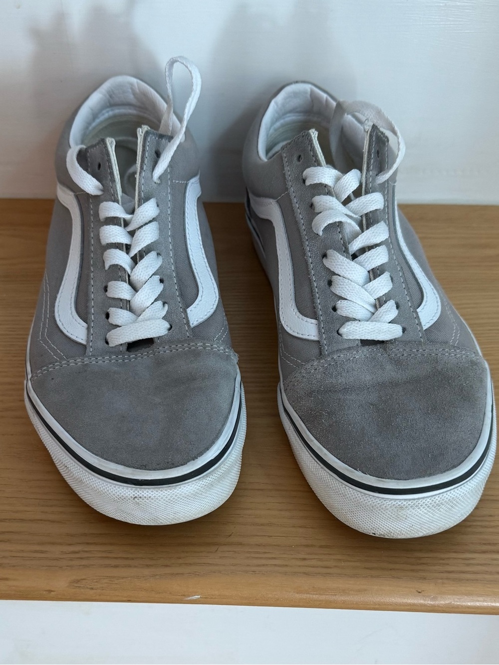 Grey Vans